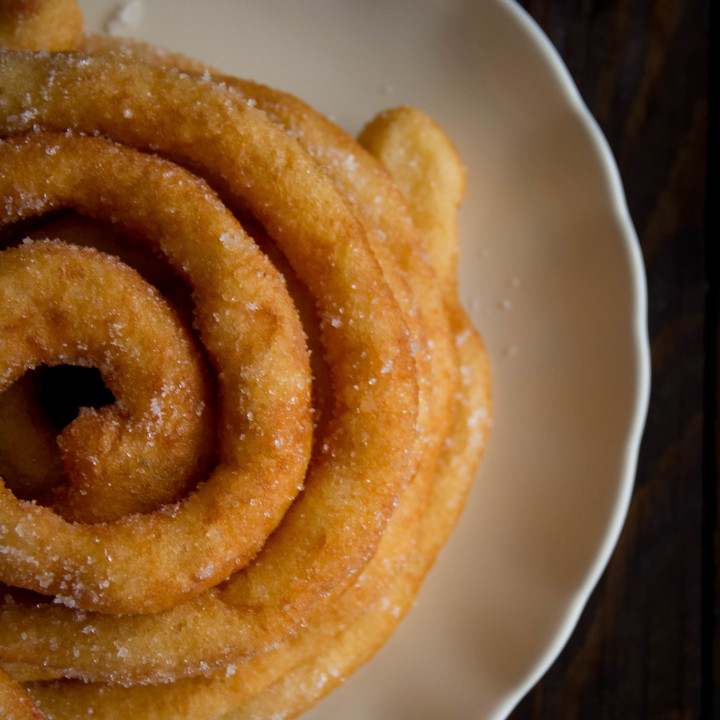 Cattas: le frittelle a spirale di grano duro