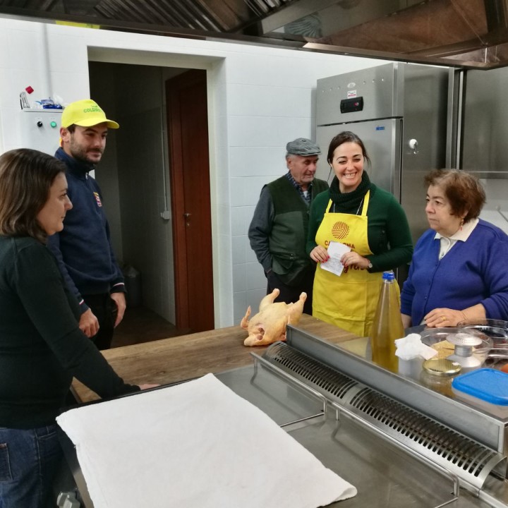 Sa pudda prena alla maniera di Nonna Agnese: koendi la racconta a Sardegna Verde